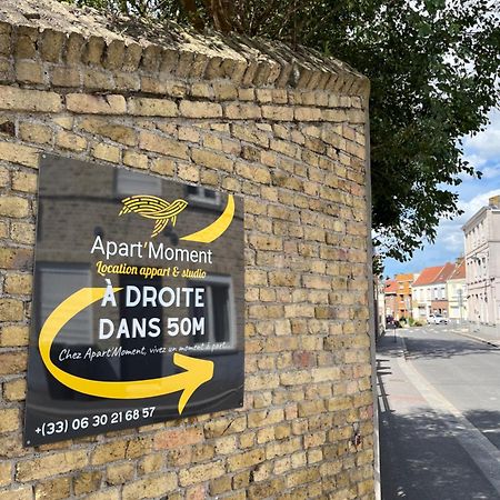 شقة Aa Studio'Moment Bourbourg Centre المظهر الخارجي الصورة
