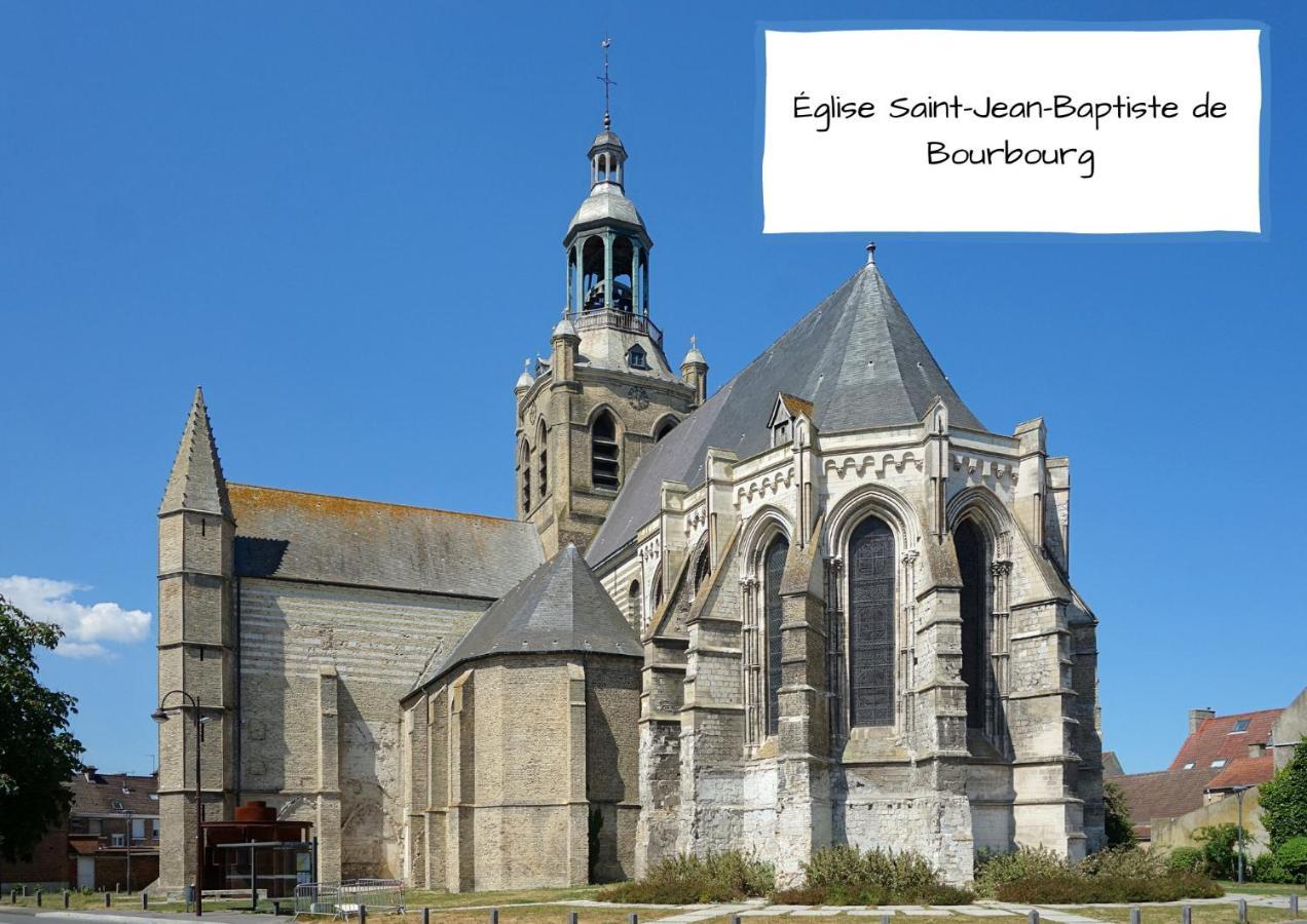 شقة Aa Studio'Moment Bourbourg Centre المظهر الخارجي الصورة